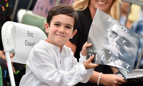 Simon Cowell reveals heartbreaking fears for son Eric in emotional interview | HELLO! Simon Cowell Son, Britain's Got Talent Judges, When He Says, British Music, Britain Got Talent, Becoming A Father, Singing Happy Birthday, Strictly Come Dancing, Simon Cowell