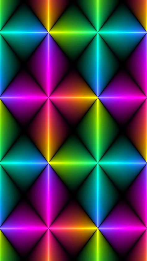 Sf Wallpaper, Broken Screen Wallpaper, Eclectic Wallpaper, Colourful Wallpaper Iphone, Neon Backgrounds, Fractal Images, Iphone Wallpaper Pattern, Wallpaper Gallery, Neon Wallpaper