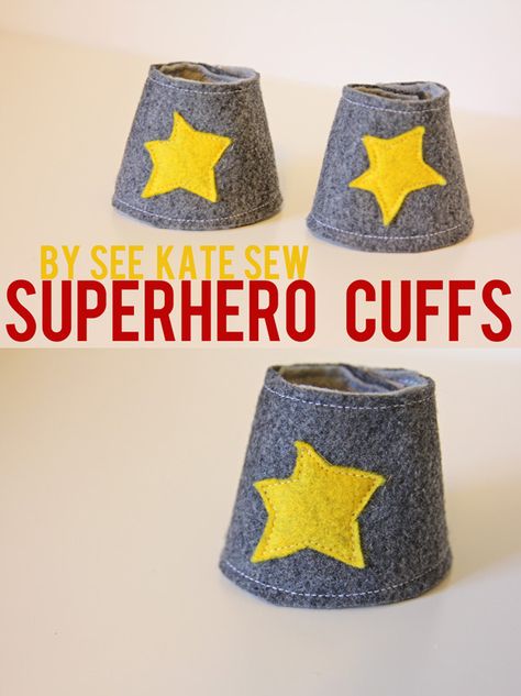 Superhero Cuffs, Diy Superhero Costume, Diy Superhero, Hero Costumes, Superhero Party, Superhero Birthday, Super Hero Costumes, Print Out, Handmade Dresses