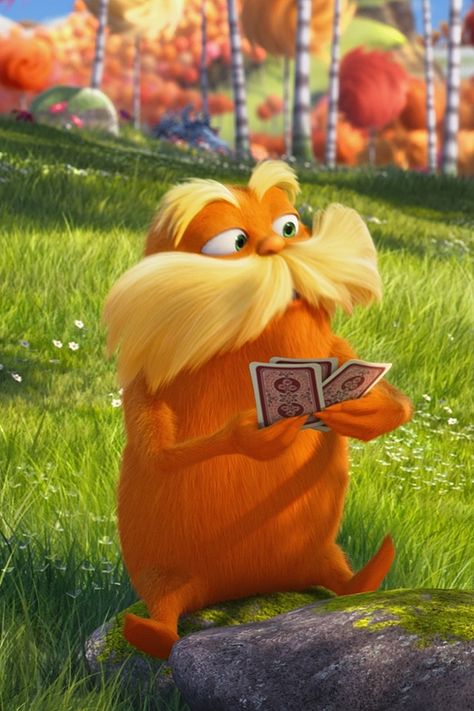 The Lorax Book Cover, Lorax Widgets, Centurion Art, The Lorax Movie, Lorax Movie, I Speak For The Trees, Uno Cards, Orange Book, Angel Wallpaper