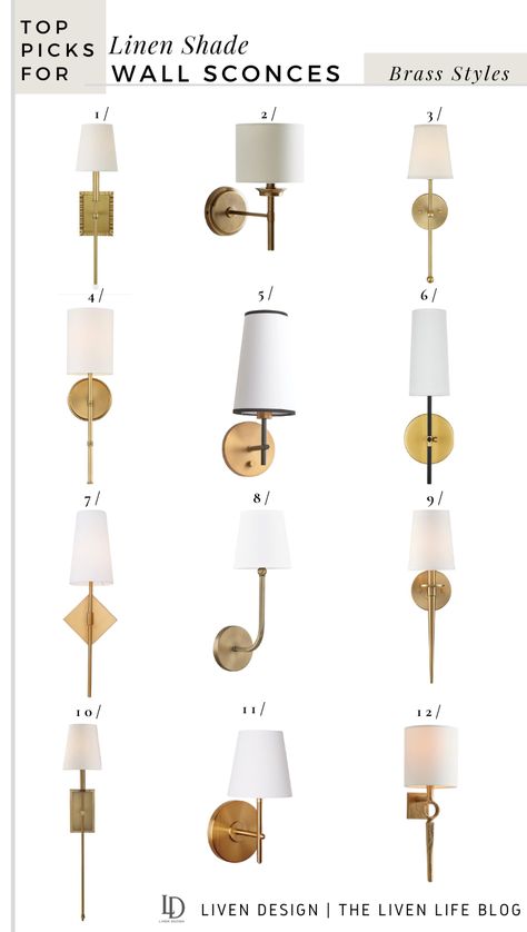 Best of Linen Shade Sconces — LIVEN DESIGN Sconces In Bathroom, Powder Room Sconces, Fireplace Sconces, Kitchen Sconces, Hanging Sconces, Living Room Antique, Books By Color, Sconces Living Room, Bronze Sconces