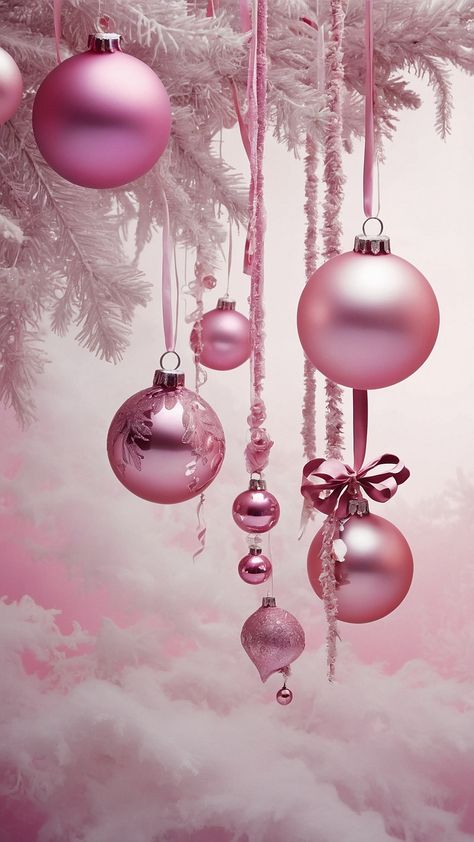 Transform your device with stunning pink Christmas wallpaper backgrounds perfect for desktop laptop iPhone Macbook and more Embrace the aesthetic appeal of pastel bows and cute holiday-themed designs for a stylish and festive touch Light up your screen this Christmas season with high-quality HD wallpapers Pink Winter Background Wallpapers, Pink Chirsmas Wallpaper, Christmas Lights Wallpaper Backgrounds, Pink Christmas Background Iphone, Pink Christmas Phone Wallpaper, Aesthetic Pink Christmas Wallpaper, Christmas Iphone Wallpapers Aesthetic, Christmas Themed Wallpaper, New Year Aesthetic Wallpaper