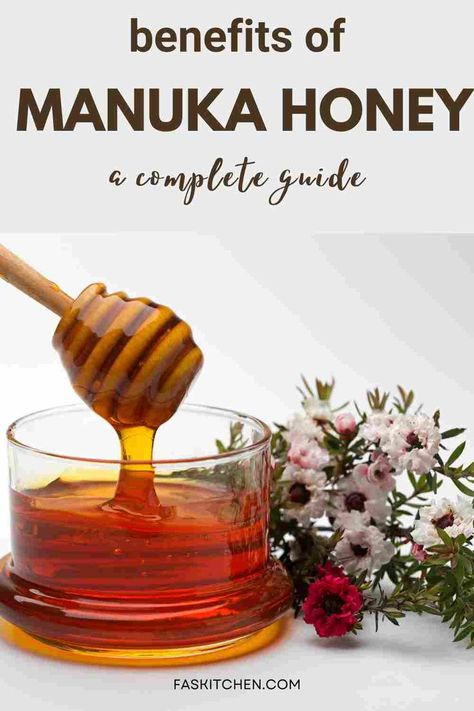 A Pinterest pin featuring a jar of Manuka honey and informative text. Learn about the nutrition, benefits, and usage tips of Manuka honey. Perfect for those seeking to boost their wellness naturally. #ManukaHoney #HoneyGuide #HealthyLiving Benefits Of Manuka Honey, Honey Health Benefits, Manuka Honey Benefits, Honey Benefits, Brown Spots Removal, Skin Natural Remedies, Cold Sores Remedies, Natural Cough Remedies, 140 Pounds