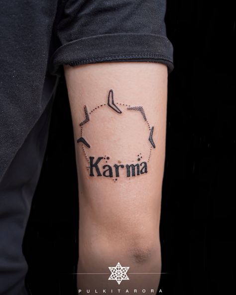 Karma Tattoo Designs Men, Tato Karma, Karma Tattoo For Men, Repeat Tattoo, Karma Tattoo Design, Guys Hand Tattoos, Tattoos For Guys Hand, Tattoo Karma, Karma Tattoo