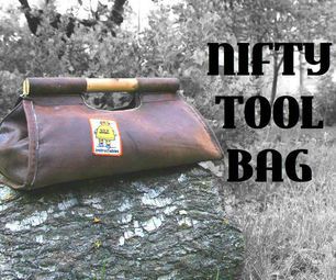 Tandy Leather Contest 2016 Tool Bag Diy, Leather Sewing Machine, Canvas Tool Bag, Leatherworking Tools, Leather Tools, Tandy Leather, Leather Sewing, Tooled Leather Bag, Diy Leather Bag