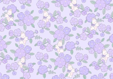 𝙲𝚁𝙴: 煮蛋君 Gold Abstract Wallpaper, Icons Phone, Desktop Wallpaper Quotes, Coquette Vibes, Pink And Purple Wallpaper, Laptop Screens, Pink Flowers Wallpaper, Cute Laptop Wallpaper, Bunny Wallpaper