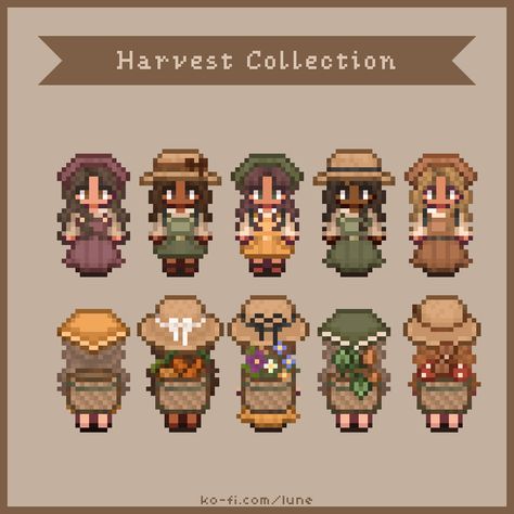 Stardew Map Layout, Stardew Valley Forest Farm Aesthetic, Vanilla Stardew Valley Outfits, Stardew Valley Farm Aesthetic Layout, Stardew Farm Aesthetic, Sewing Machine Stardew Valley, Stardew Valley Aesthetic Outfits, Stardew Valley Naver Cafe, Spring Stardew Valley