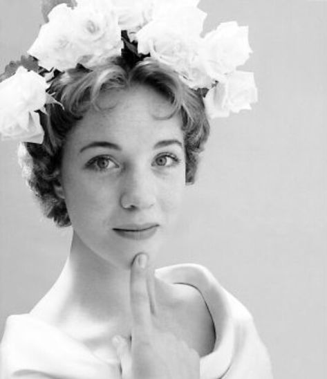 Julie Andrews Young, Julie Andrews, Hollywood Glamour, Vintage Beauty, Classic Hollywood, Pretty Face, Marilyn Monroe, Old Hollywood, Movie Stars