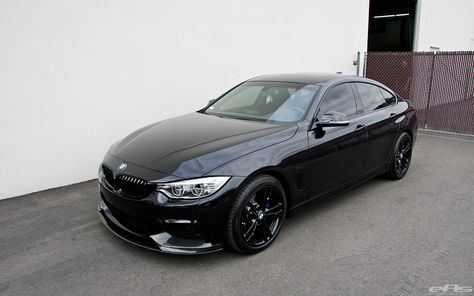 Black Sapphire 428i Gran Coupe With M Performance Parts Bmw F36 Gran Coupe, Car Aesthetic Toyota, First Cars For Teenagers, Girl Car Decor, First Car Essentials, First Car Tips, 4 Series Bmw, First Car Aesthetic, Bmw 440i Gran Coupe