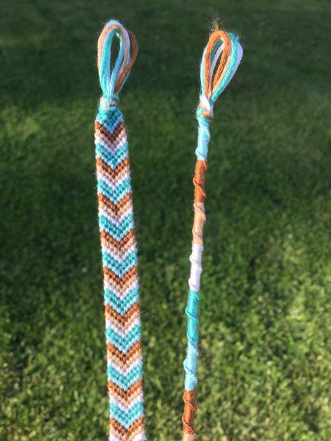 How To Do Chevron Bracelet, Thread Bracelets Chevron, Bracelet Patterns With 3 Colors, Friendship Bracelets Anklets, Easy Cute Friendship Bracelets, Handmade Thread Bracelets, Twisted Thread Bracelet, Friend Ship Braslets, Friendship Bracelets Twist