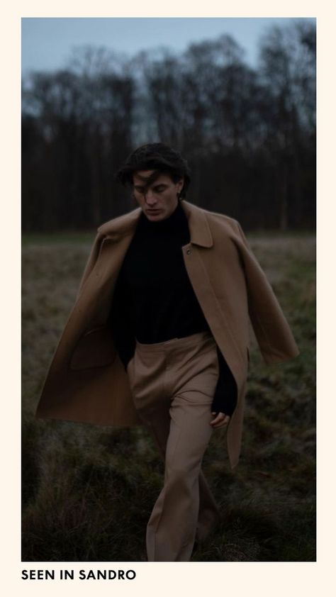 deanthonyfelice Male Model Fashion Photography, Male Model Poses Outdoor, Winter Photoshoot Ideas Men, Photoshoot Concept Men, Male Outdoor Photoshoot, Forest Photoshoot Men, Men Photoshoot Poses Outdoor, Winter Editorial Photoshoot, Male Poses Photography