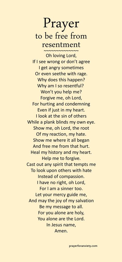 Pray to be free from the poison of resentment. Hear the AUDIO message & prayer. A Relationship With God, Be Myself, Everyday Prayers, Special Prayers, Relationship With God, Good Prayers, Prayer Verses, Prayers For Healing, Prayer Scriptures