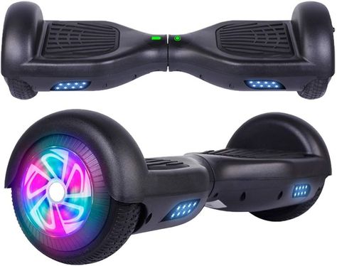 FLYING-ANT Hoverboard, 6.5 Inch Self Balancing Hoverboards with Bluetooth and Flashing LED Lights, Hover Board for Kids Teenagers Bluetooth Hoverboard, Flying Ants, Hover Board, Led Accent Lighting, Balancing Scooter, Kid N Teenagers, Board For Kids, 11th Birthday, Futuristic Technology