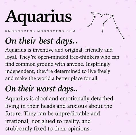 Aquarius Qualities, Aquarius Personality Traits, Aquarius Personality, Horoscope Quotes, Aquarius Aesthetic, Zodiac Sign Aquarius, Aquarius Traits, Aquarius Truths, Aquarius Life