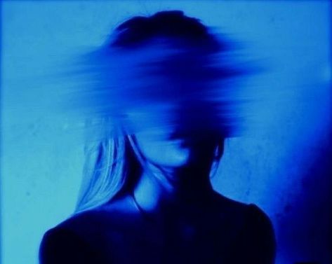 #wattpad #random get satisfied Blue Light, Her Hair, Hair, Blue