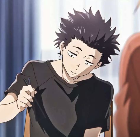 Ishida Shouya, Shouya Ishida, Yuzuru Nishimiya, Shoya Ishida, The Silent Voice, A Silence Voice, Silence Voice, Kin List, Funny Iphone Wallpaper