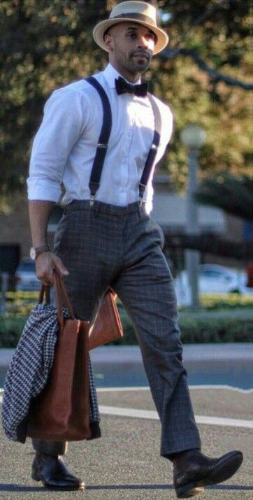 . Modern Gatsby Outfit For Men, Suit Suspenders Men, Suspenders Reference, Suspenders Men Casual, Jeans And Suspenders, Suit With Suspenders, Outfits With Suspenders, Suspenders Men Fashion, Suspenders Outfit