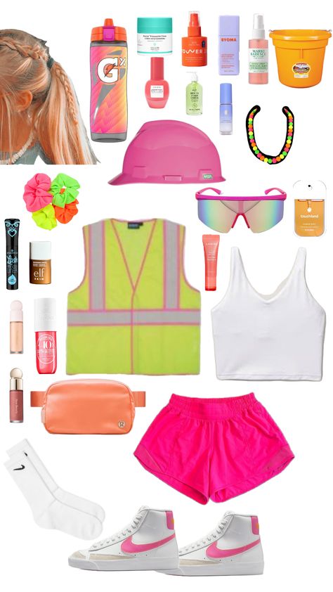 Preppy construction worker costume fit!!! ✨🫶🏻💗🔨🚜🦺 #halloween#costumeideas#preppy#preppyconstructionworkers#groupideas#trending#viral#fypppppppppppppp Preppy Construction Worker, Construction Worker Costume, Fun Halloween Outfits, Cute Halloween Outfits, Iconic Halloween Costumes, Basic Girl Outfit, Spirit Week Outfits, Cute Group Halloween Costumes