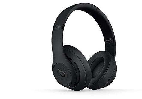 Beats Studio 3, Beats Studio, Amazon Devices, Beats By Dre, Best Headphones, Audio Headphones, Noise Cancelling Headphones, Black Headphones, Bluetooth Device