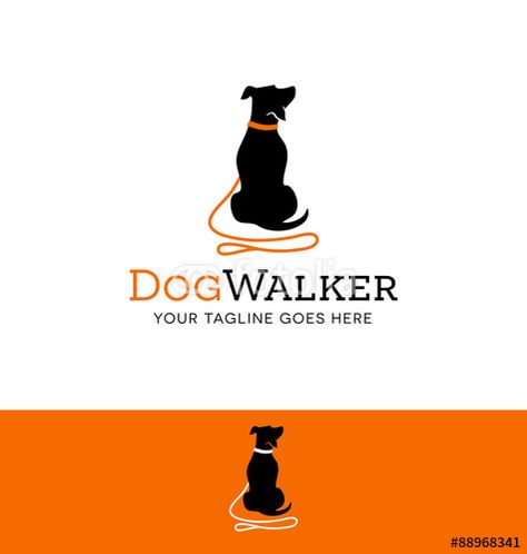 logo design for dog walking, training or dog related business ... Dog Walking Logo, Walker Logo, Dogs Walking, Dog Logo Design, Dog Walking Business, Business Stock Images, Logo Animal, Dog Quotes Love, Dog Business