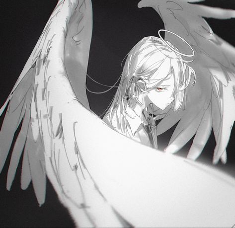 얼굴 드로잉, Pretty Drawings, Dark Art Illustrations, Arte Inspo, Ethereal Art, 영감을 주는 캐릭터, Anime Angel, Drawing Reference Poses, Art Inspiration Drawing