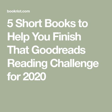 5 Short Books to Help You Finish That Goodreads Reading Challenge for 2020 Secret Passageways, Reading Goals, Short Books, Reading Romance, Middle Grades, Reading Challenge, Carrie Fisher, Single Mothers, Finding Yourself