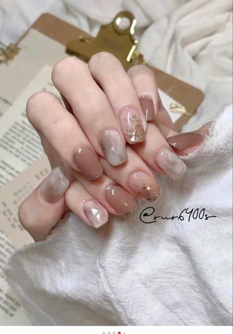 Summer Nails Art, Nail Art Inspo, Feet Nail Design, Minimal Nails Art, Nails Art Ideas, Korean Nail Art, Art Designs Ideas, Art Deco Nails, Elegant Nail Art