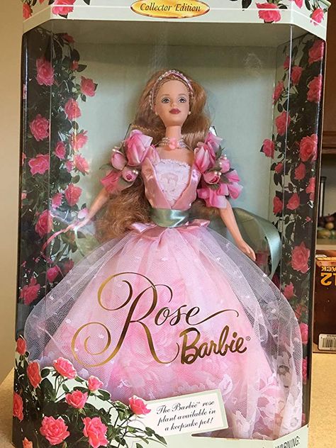 Barbie Garden, Barbie Collectibles, Litle Girls, Garden Of Flowers, Barbie Box, Barbie Collector Dolls, Barbie Style, Barbie Vintage, Dream Doll