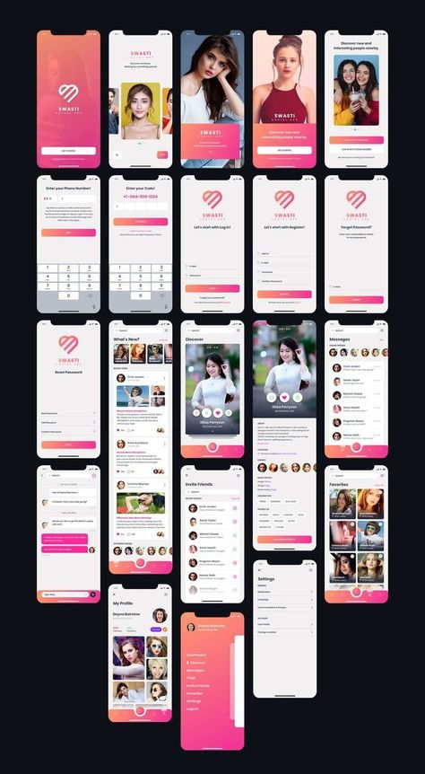 App Design Trends, Social App Design, Desain Ux, App Design Layout, Ux App Design, Sketch Template, Android App Design, Android Design, Mobile App Design Inspiration