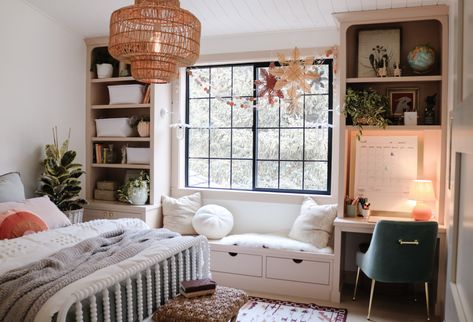 Ella's Teen Girl Bedroom- Utah Ranch Home - Nesting With Grace Teen Girl Bedroom, Big Girl Rooms, Teen Room, Teen Bedroom, The Bedroom, Ranch House, New Room, Decor Bedroom, 인테리어 디자인