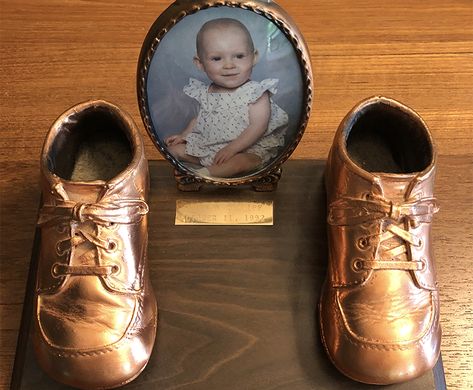 The History of Bronze Baby Shoes Bronze Baby Shoes, Bronze Shoes, Baby Shoes Diy, Country Magazine, Shoes Diy, Family Keepsakes, Custom Ideas, Baby Keepsake, Diy Shoes