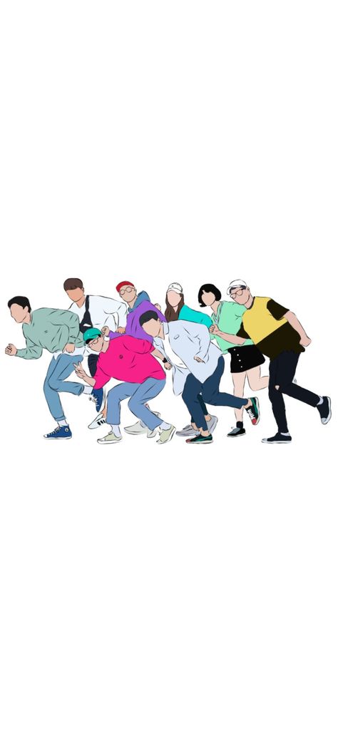 Running Man Wallpaper, Running Man Cast, Running Man Members, Kdrama Fan Art, Running Man Korean, Kim Jong Kook, Jong Kook, Kwang Soo, Song Ji Hyo