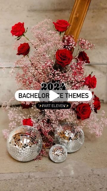 Bridal & Wedding Inspo🤍 on Instagram: "✨SAVE this for your future wedding planning & inspiration!  💍2024 Bachelorette Party Themes part eleven - Drunk in Love💗  👉🏼FOLLOW & check out @bridetobe.boulevard for more!  🤍All images saved on our Pinterest Board (🔗 in b!o)! • • • • • #weddinginspo #weddinginspiration #weddingtips #weddingtrends #bridetobe #2024bride #2024wedding #bacheloretteparty #bachelorettepartyideas #bacheloretteweekend #bachelorettepartytheme #bachparty #brideinspiration #weddingplanning  [ wedding trends, wedding planning, bride to be, 2024 bride, wedding themes, bachelorette party themes, bach party decor, bachelorette weekend ideas, 2024 wedding ]" Bride To Be Theme Ideas, 2024 Bachelorette, Bachelorette Weekend Ideas, Drunk In Love Bachelorette Party, Bach Party Decor, Drunk In Love Bachelorette, Bach Party Decorations, 2024 Bride, Weekend Ideas