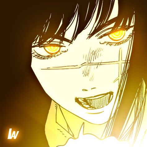 𝗦𝗲𝗿𝗶𝗲𝘀: Mitaka Asa┃Chainsaw Man┃ 『 anime/manga icon • profile pic 』 Yellow Anime Icon, Yellow Anime Pfp, Yellow Icons Aesthetic, Yellow Aesthetic Icon, Yellow Pfp, Mitaka Asa, Chainsaw Man Anime, Manga Pfps, Yellow Icon