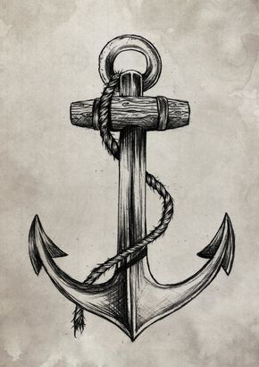 ancla new school Lighthouse Anchor Tattoo, Marine Tattoos, Anker Tattoo Design, Navy Tattoos, Sailor Tattoos, Anchor Tattoo Design, Anker Tattoo, Kunst Tattoos, Anchor Tattoos