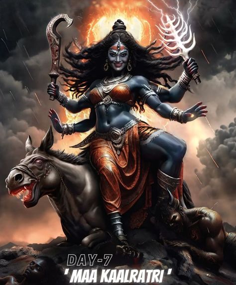 Disheveled Hair, Goddess Kali Images, Hanuman Video, Lord Durga, Indian Goddess Kali, Durga Picture, Aadi Shakti, Durga Painting, Pictures Of Shiva