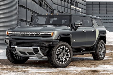 Gmc Hummer Ev Suv, Hummer Ev Suv, New Hummer, Gmc Hummer Ev, Hummer Ev, Ev Suv, Hors Route, Hummer H3, Autonomous Vehicle