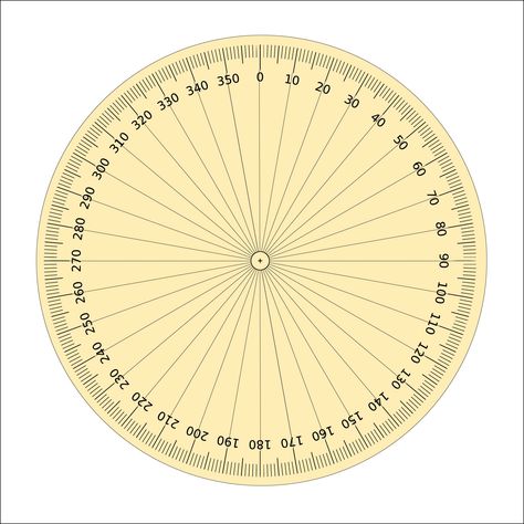 Printable Ruler, Aircraft Instruments, Circle Geometry, Interesting Drawings, Circle Math, Circle Template, Astrology And Horoscopes, Design Printable, Metal Working Tools