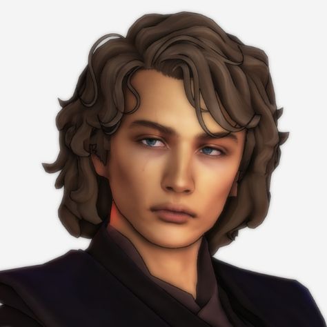 Ts4 Patreon, Sims Patreon, Star Wars Hair, Sims 4 Sims, The Sims 4 Pc, Star Wars Anakin, Sims 4 Expansions, Tumblr Sims 4, Sims 4 Characters