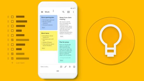 7 Reasons to Actually Start Using Google Keep | PCMag Google Notes, Android Widgets, Google Keep, Google Calendar, Handwritten Notes, Evernote, Write It Down, Transcription, Microsoft Excel