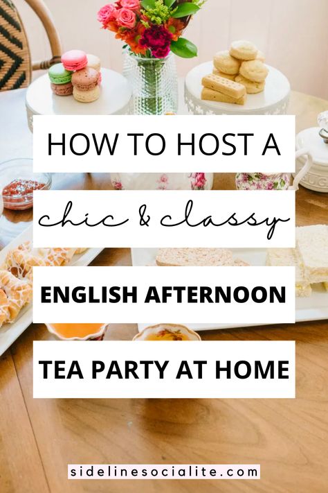 Elevate your hosting game with enchanting afternoon tea party ideas perfect for any home setting. Discover curated menus, elegant decor tips, and creative themes that will transform your gathering into a sophisticated celebration. From classic scones to innovative tea blends, make your tea party unforgettable.