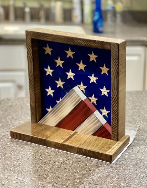 American Flag Diy, Scrap Wood Crafts, Wood Craft Projects, Wood Art Projects, American Flag Wood, Wooden Flag, Wood Flag, Diy Wooden Projects, Wood Shop Projects