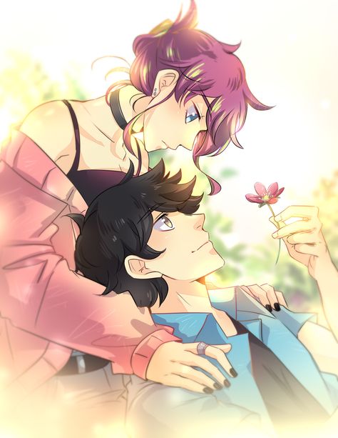 John X Seraphina, Unordinary Webtoon, Aomine Kuroko, Play League Of Legends, Romance Art, Webtoon Comics, Lovey Dovey, Gorgeous Art, Happy Valentine's Day