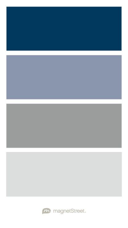 Grey Boys Rooms, Silver Color Palette, Wedding Color Trends, Colors Schemes, Kitchen Colour Schemes, Classic Gray, Grey Color Palette, Grey Color Scheme, Casa Exterior