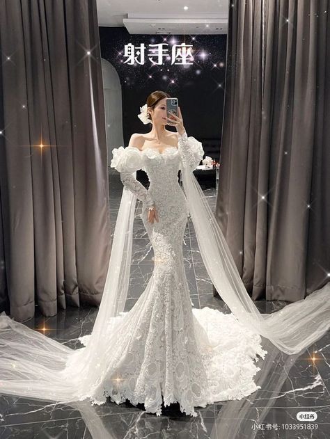 Wedding Dresses Asian, Korean Wedding Dress, Classy Gowns, Asian Wedding Dress, Pretty Quinceanera Dresses, Sparkle Wedding Dress, Gowns Dresses Elegant, Pretty Wedding Dresses, Korean Wedding