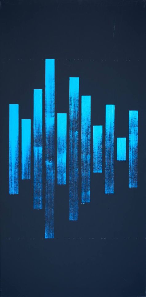 Sound Waves Art, Beth Hart, Blue Music, Decor Drawing, Music Waves, Soundwave Art, Sound Music, Wave Poster, Sound Art