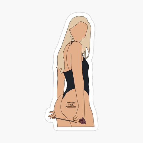 Hot Stickers, Gaming Stickers, Streetwear Couple, Just Do It Wallpapers, Cute Disney Quotes, Skate Stickers, Body Image Art, Body Positive Quotes, Positivity Stickers