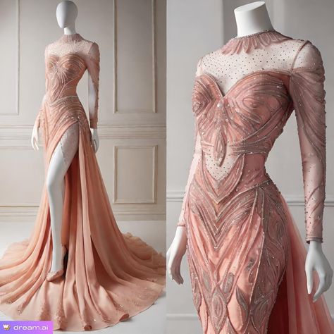 Ethereal Dress Goddesses, Ball Gowns Fantasy, Fantasy Things, Fairytale Gown, Dreamy Gowns, Fashion Show Dresses, Ethereal Dress, Fantasy Outfits, Fashion Drawing Dresses