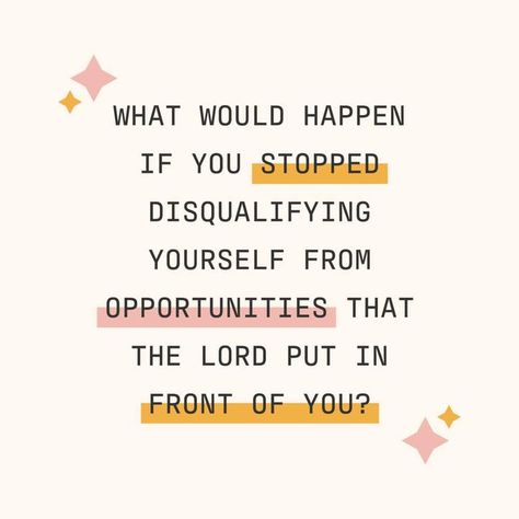 Proverbs 31 Online Bible Study on Instagram: "What if we told you that the Lord has qualified you for the work He has prepared for you to do? Would you stop doubting yourself? Because it’s true. The Lord equips us to what He calls us to do. It is not because we are qualified or capable on our own. It is because His grace is sufficient and anything is possible with God. Doubt may make you feel disqualified. But, He has called you. He has qualified you. He strengthens and upholds you. May th Stop Doubting Yourself, His Grace Is Sufficient, God Scriptures, Doubting Yourself, Interesting Thoughts, Online Bible Study, Inspiration Words, Imposter Syndrome, Positive Mind