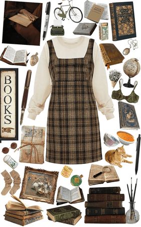 Librarian Style Aesthetic, Librarian Aesthetic Outfit, Male Librarian, Librarian Chic Outfits, Librarian Outfit, Hobby Activities, Librarian Aesthetic, Bookworm Style, Light Outfits